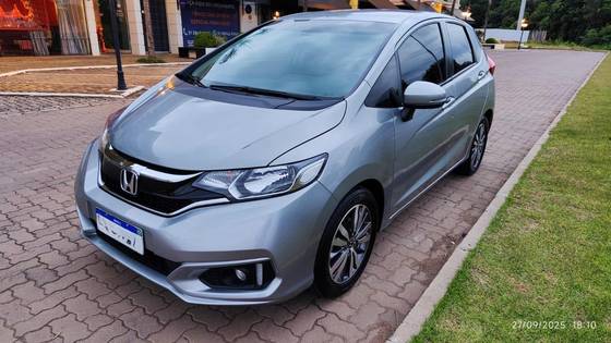 HONDA FIT 1.5 EX 16V FLEX 4P AUTOMÁTICO HONDA FIT 1.5 EX 16V FLEX 4P AUTOMÁTICO